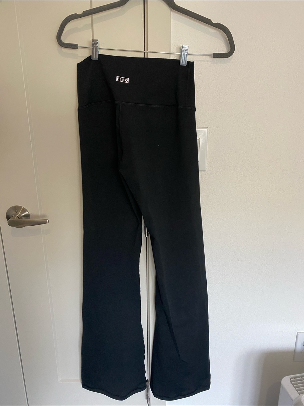 Fleo flare leggings black large - Picture 4 of 4